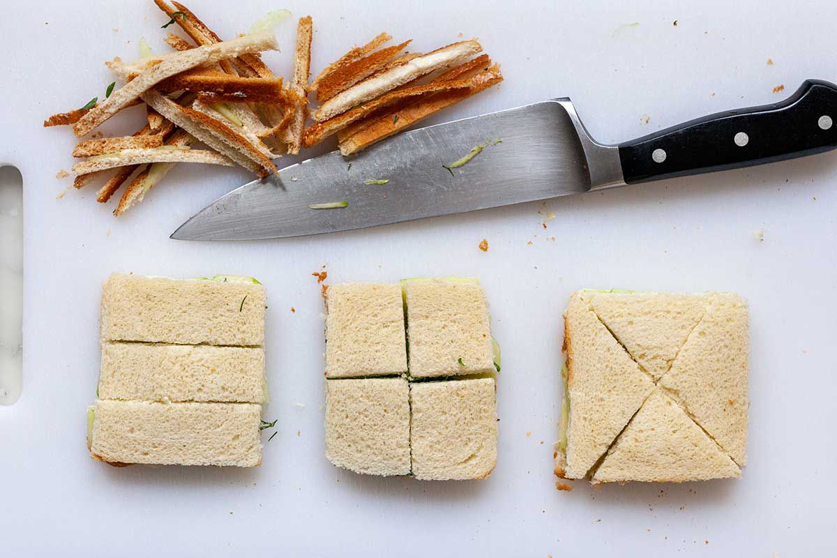 Ways to Cut a Sandwich