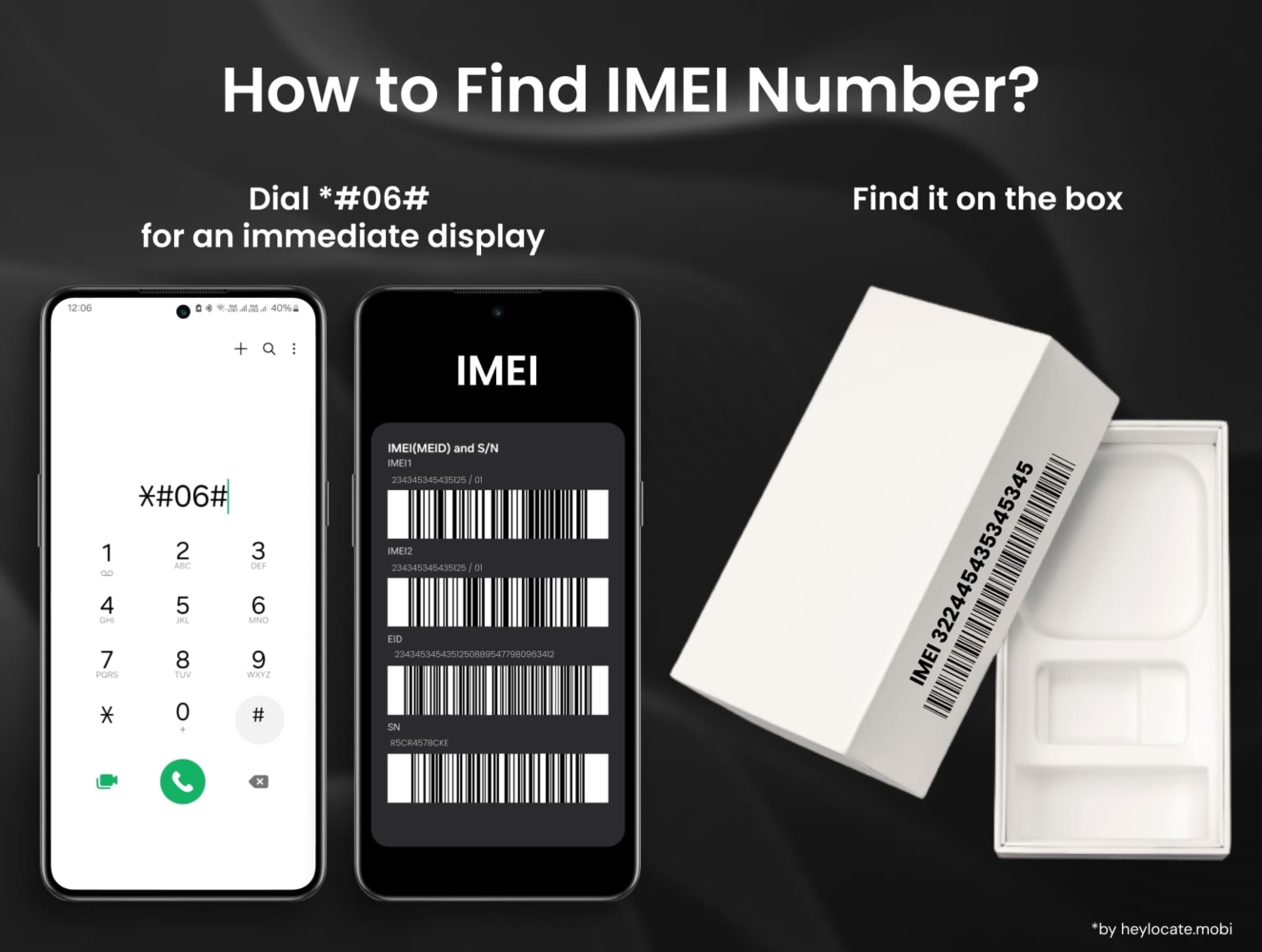 Find a Imei Number
