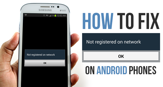 Verizon Phone Not Registered on Network