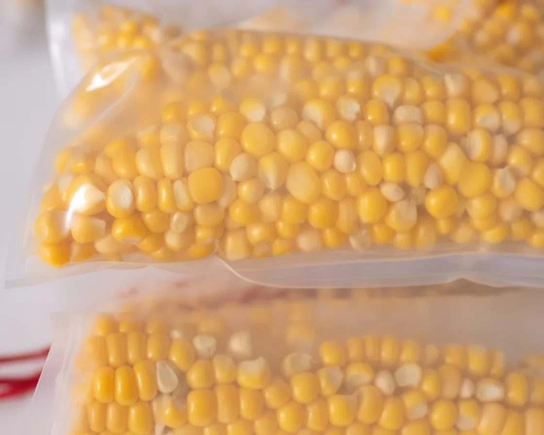 Freezing Corn off the Cob Without Blanching