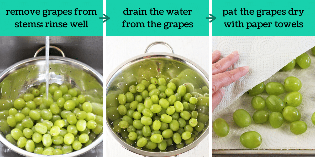 How to Freeze Grapes