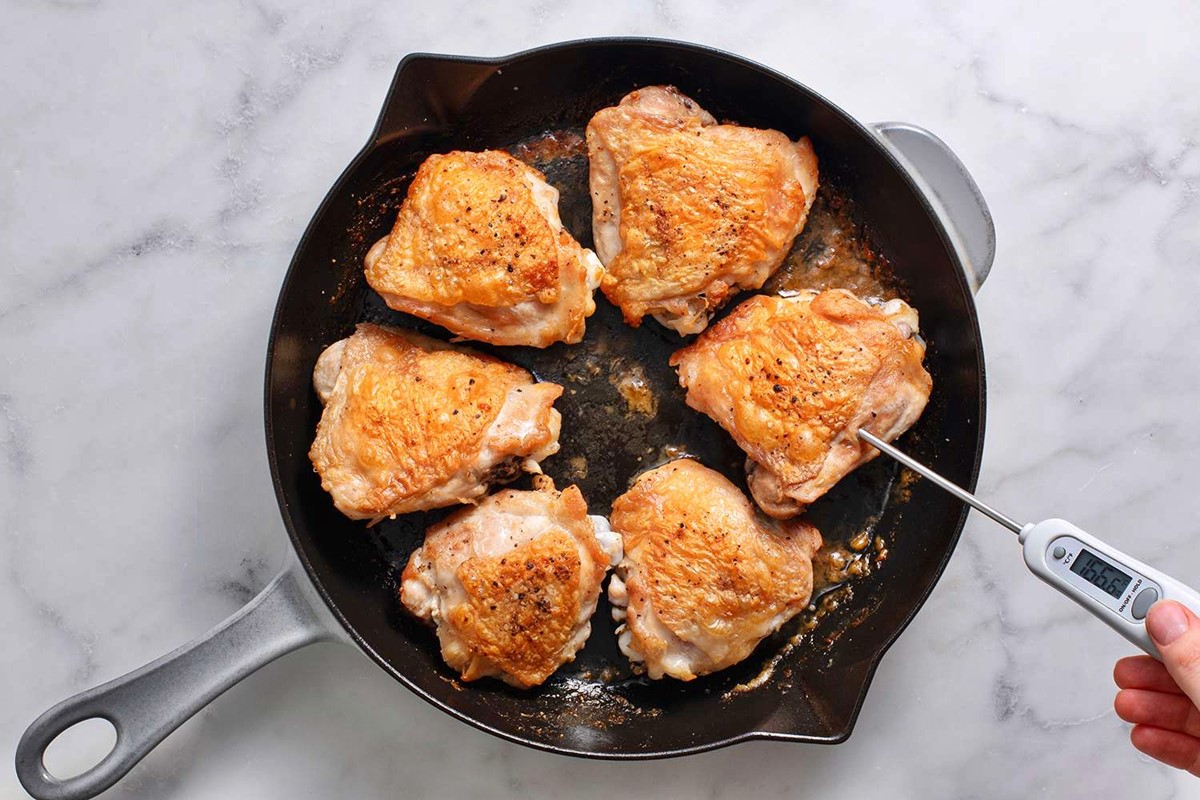 How Long to Fry Chicken Pieces