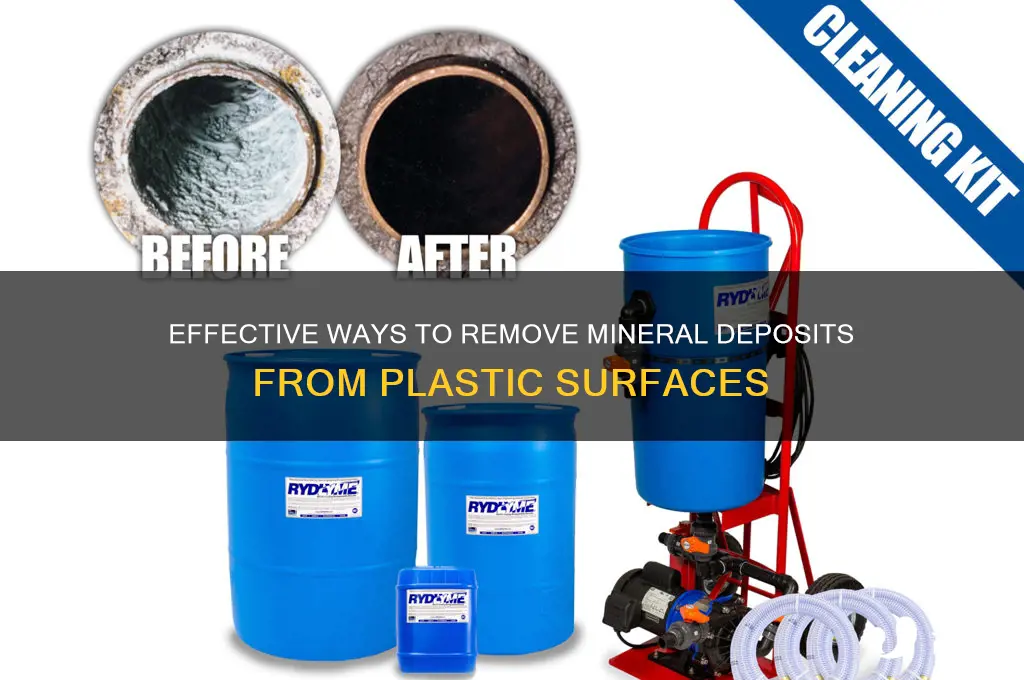 How to Get Rid of Mineral Deposits