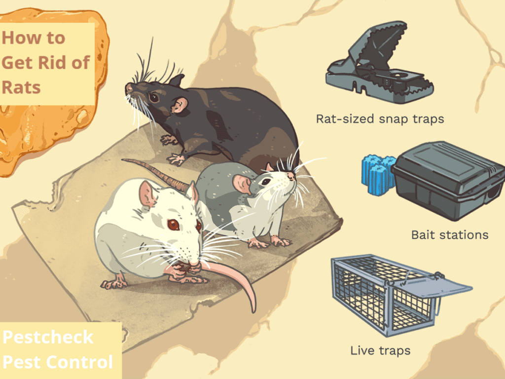 How to Eradicate Rats at Home