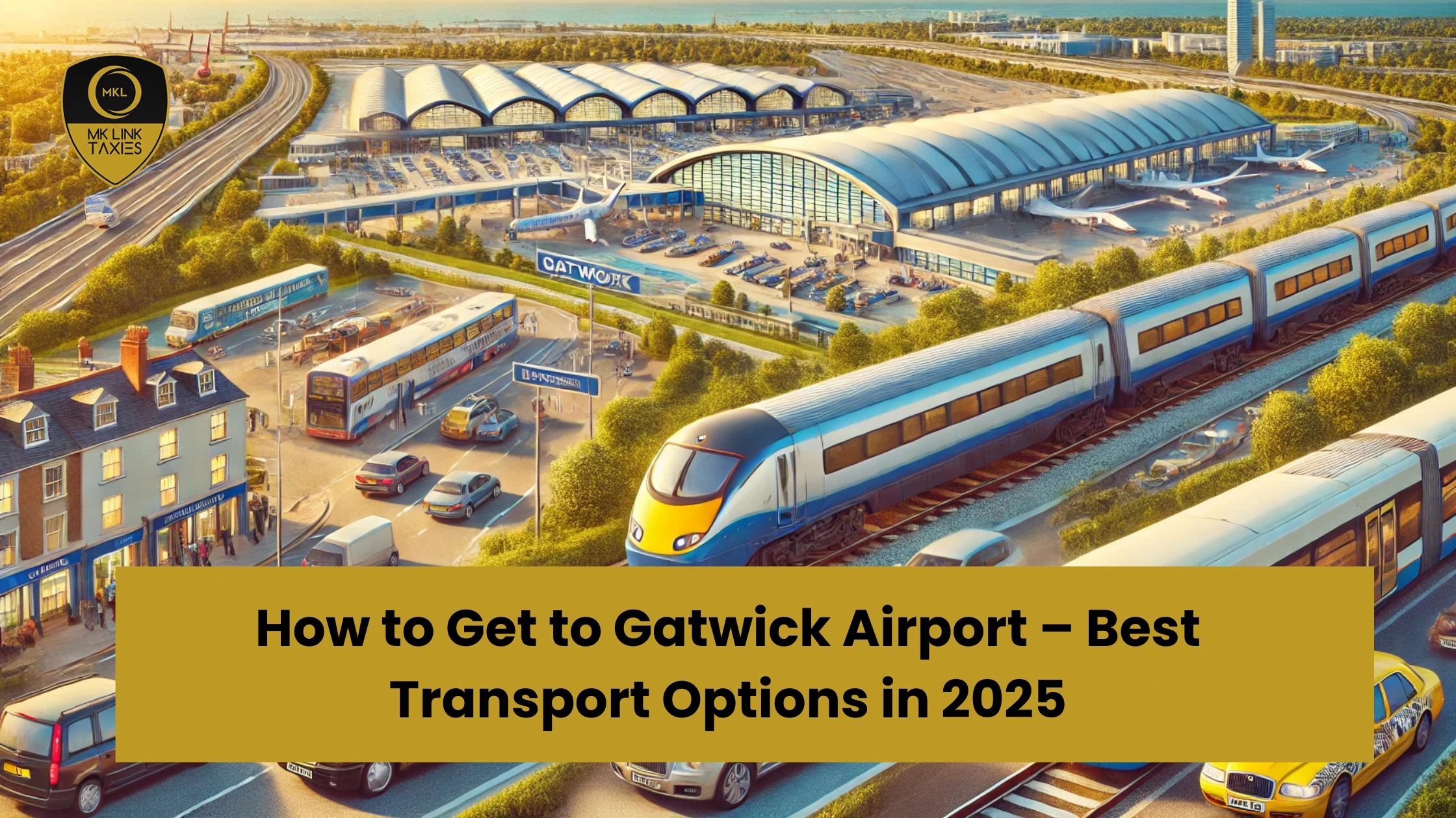 Cheapest Way to Get to Gatwick Airport