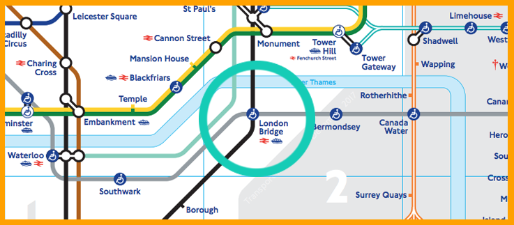 What Tube Line Is London Bridge On