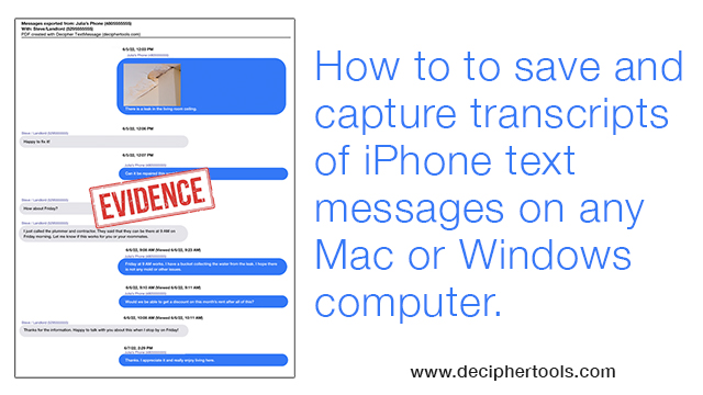 How to Get Text Message Transcripts T Mobile