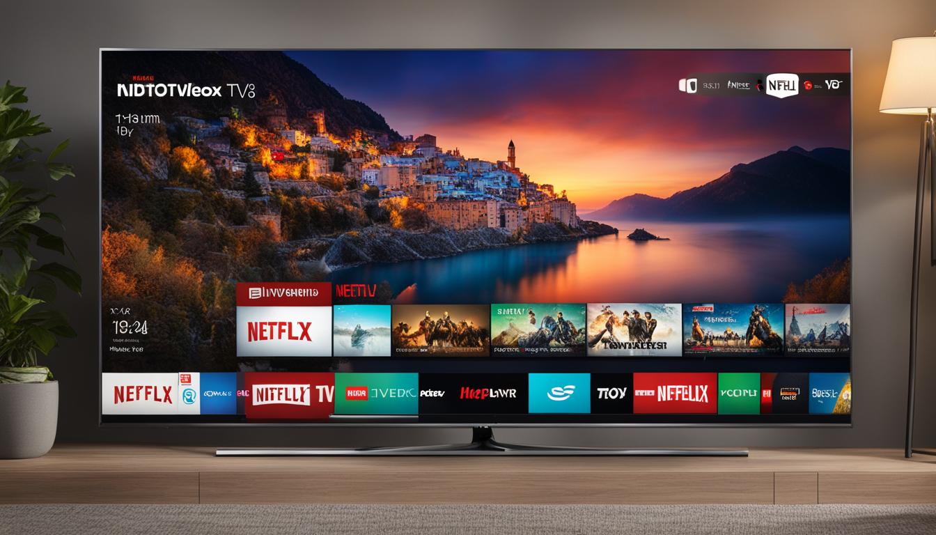Netflix with Samsung Smart Tv