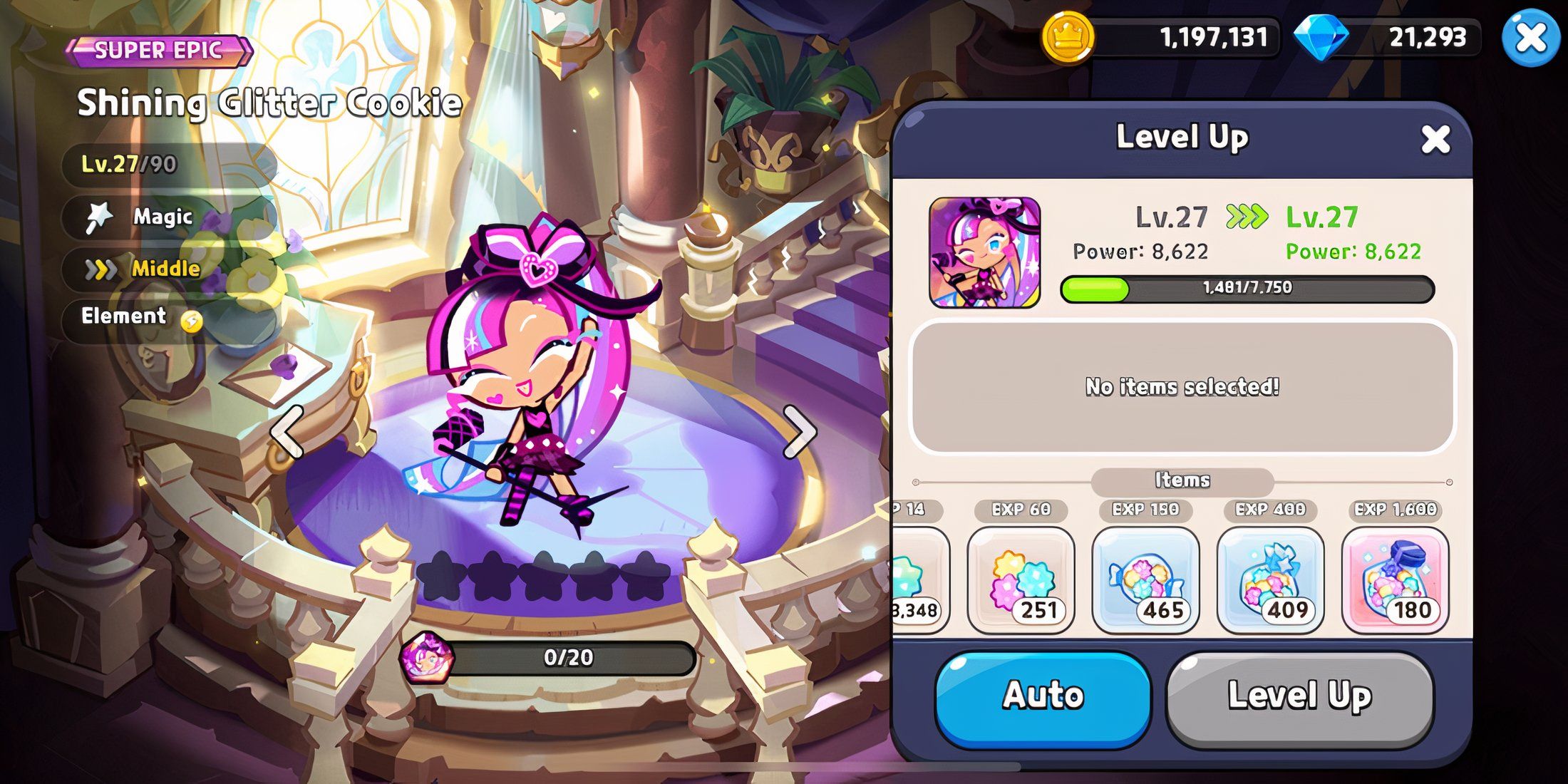 How to Change Escape Level Cookie