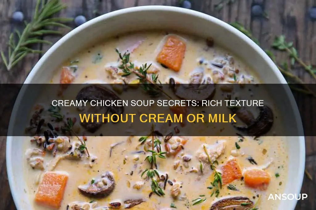 How to Make Soup Creamy Without Cream