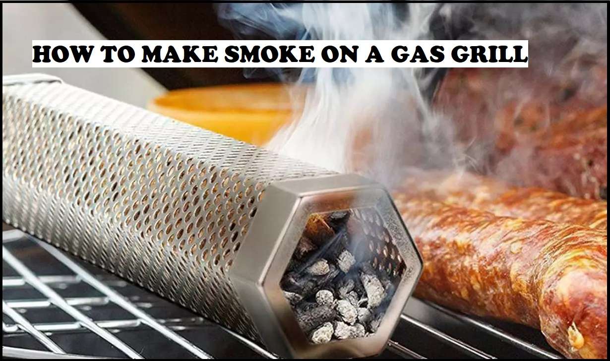 Smoking on Propane Grill