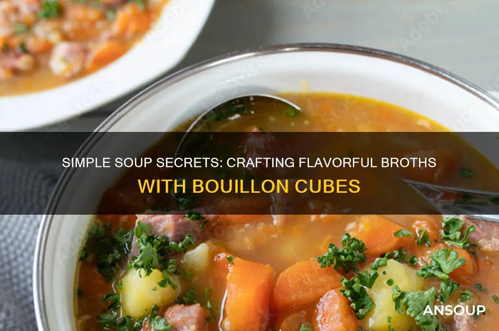 Make Broth with Bouillon