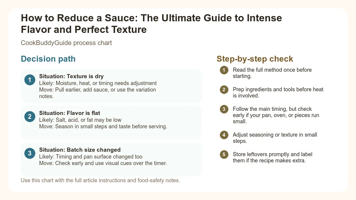 How Long to Reduce a Sauce