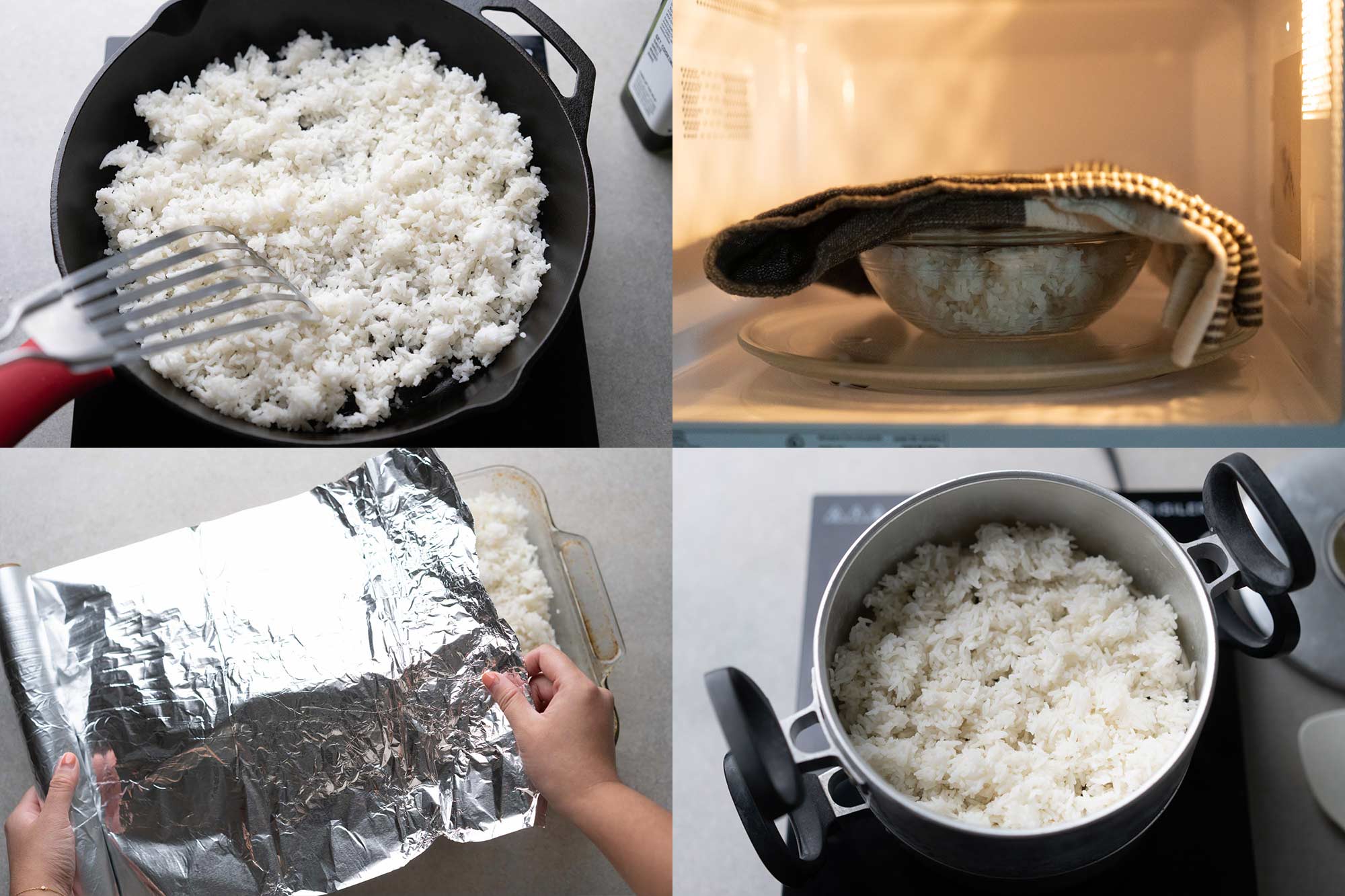 How Do I Reheat Cooked Rice
