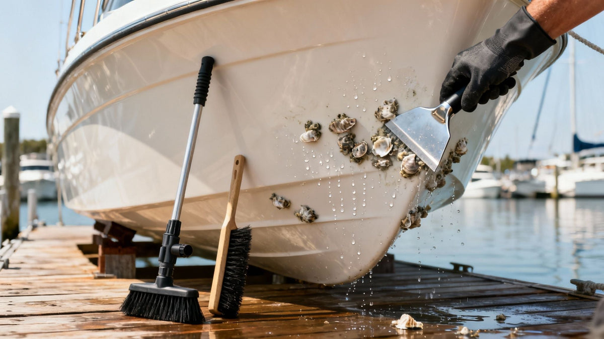 How to Remove Barnacles from Boat