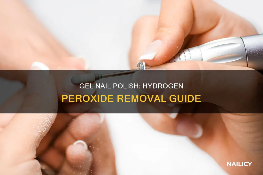 Does Hydrogen Peroxide Take off Nail Polish