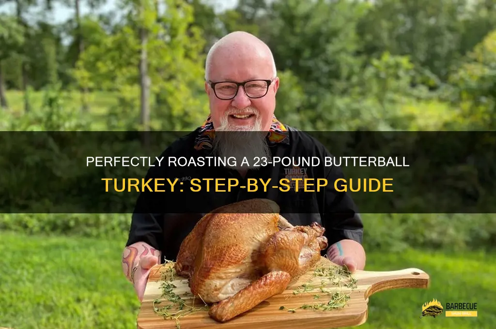 Cooking a 23 Pound Turkey