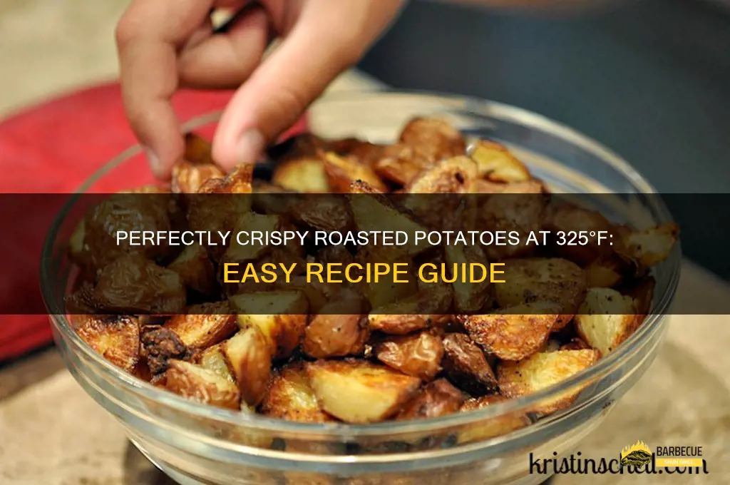 Baked Potatoes at 325