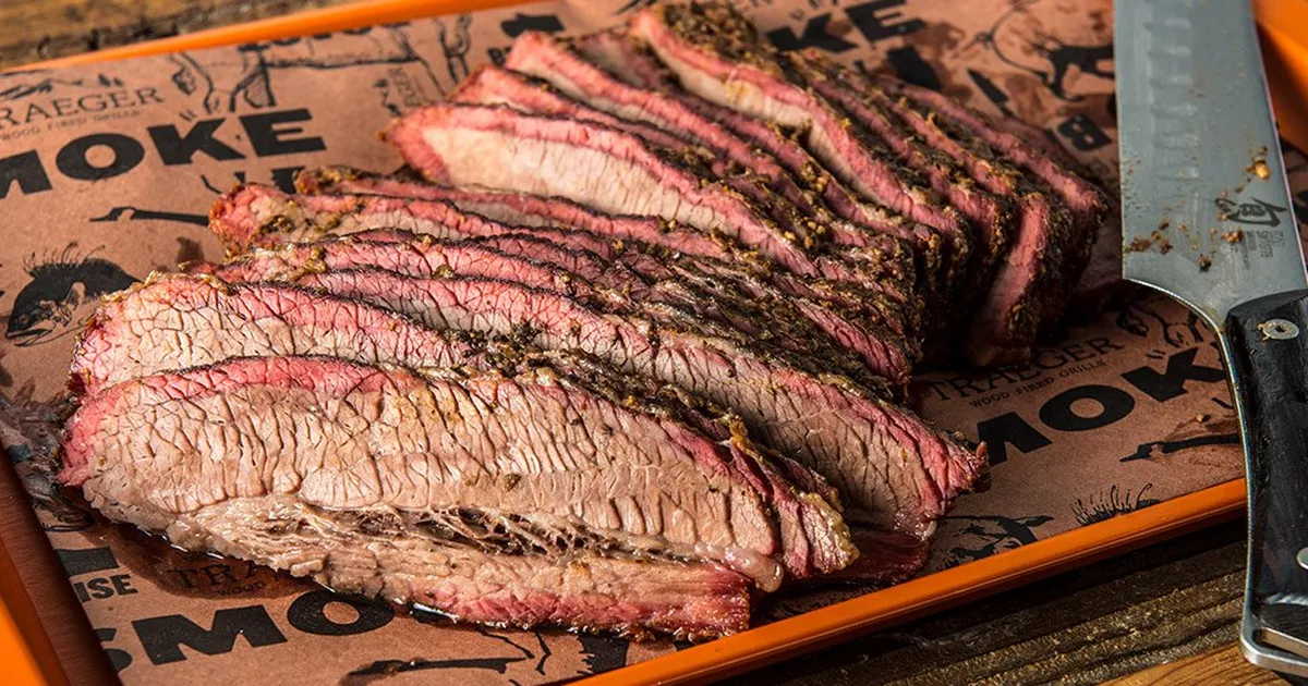 Smoke Brisket Point Only