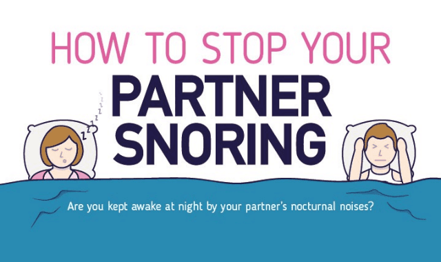 How to Stop a Snoring Partner