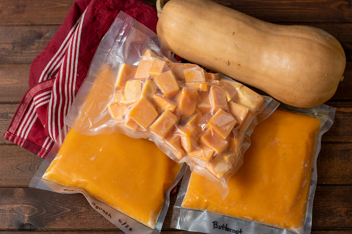 How to Store Cut Butternut Squash