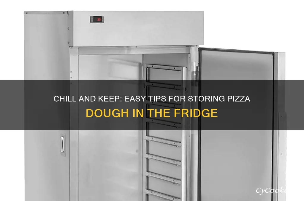 Can You Store Pizza Dough in Fridge