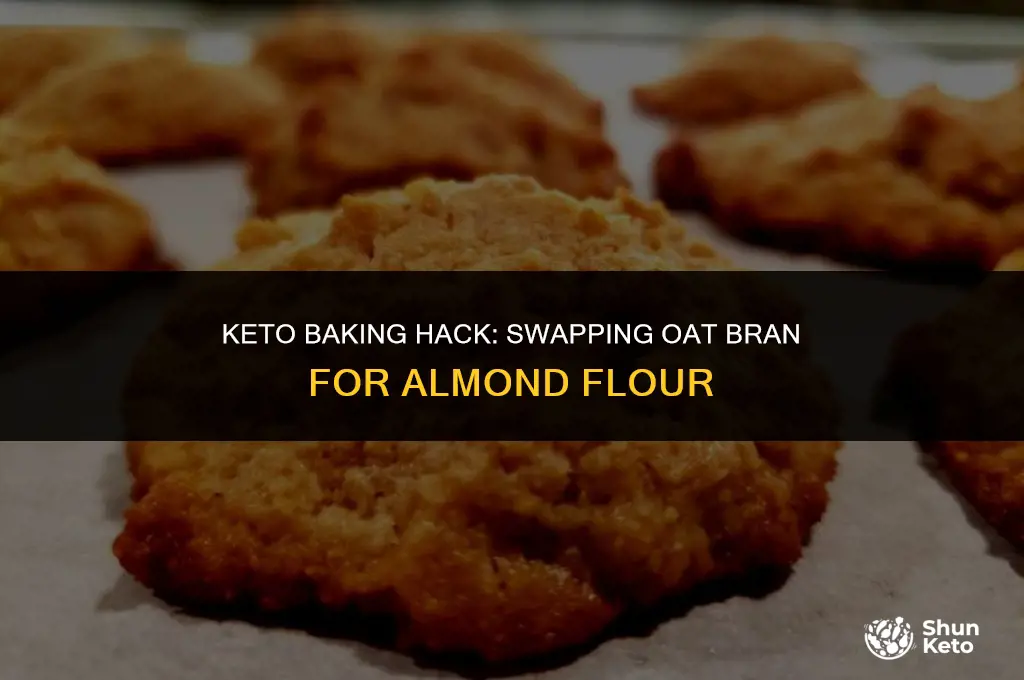 Substitute for Oat Bran in Baking