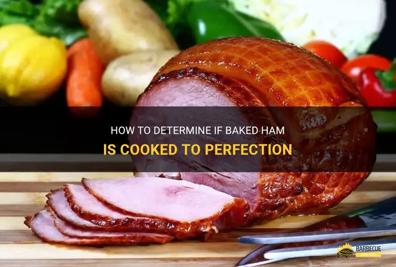 How to Know When Ham Is Done