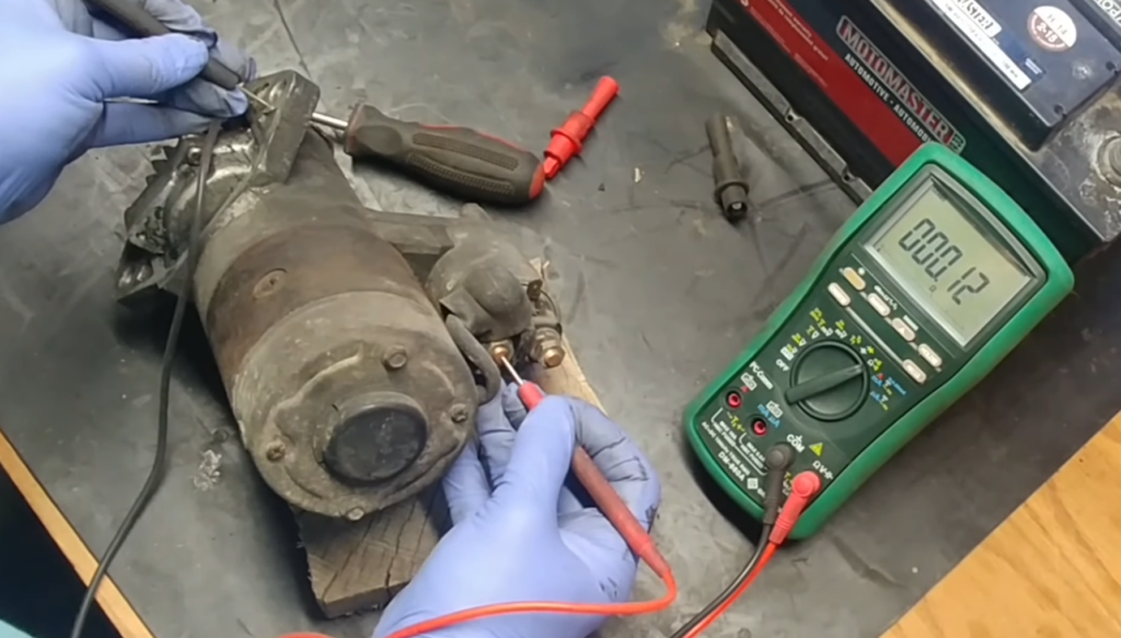 How to Test a Starter with a Multimeter