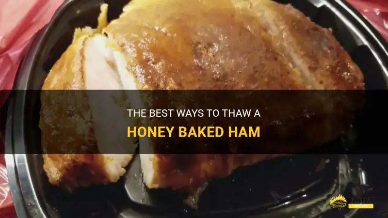 Do You Thaw Honey Baked Ham Sides Before Cooking