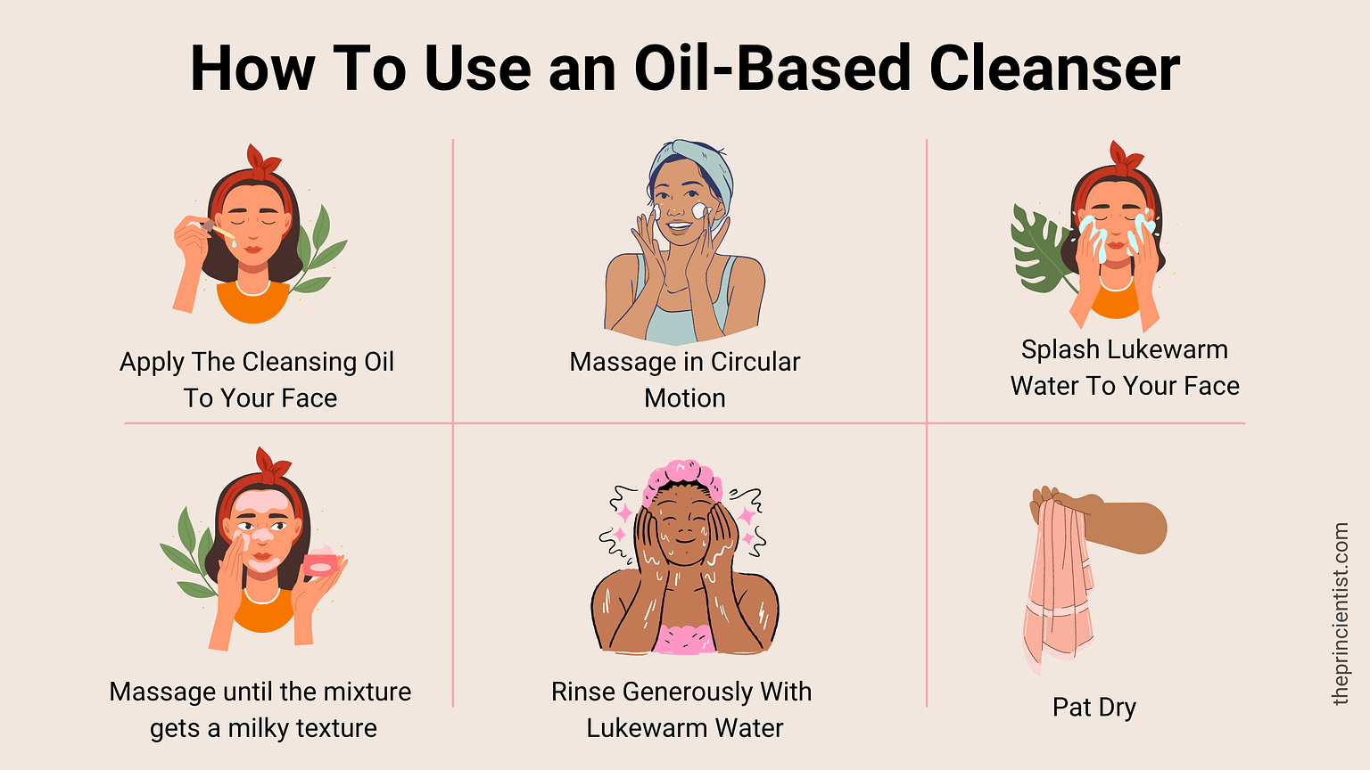 When to Use Cleanser