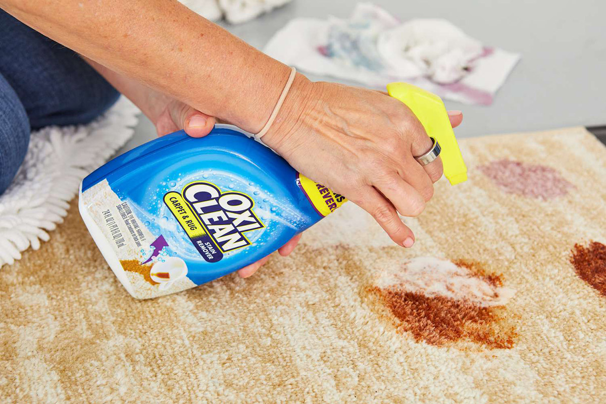 How to Use Oxiclean on Carpet