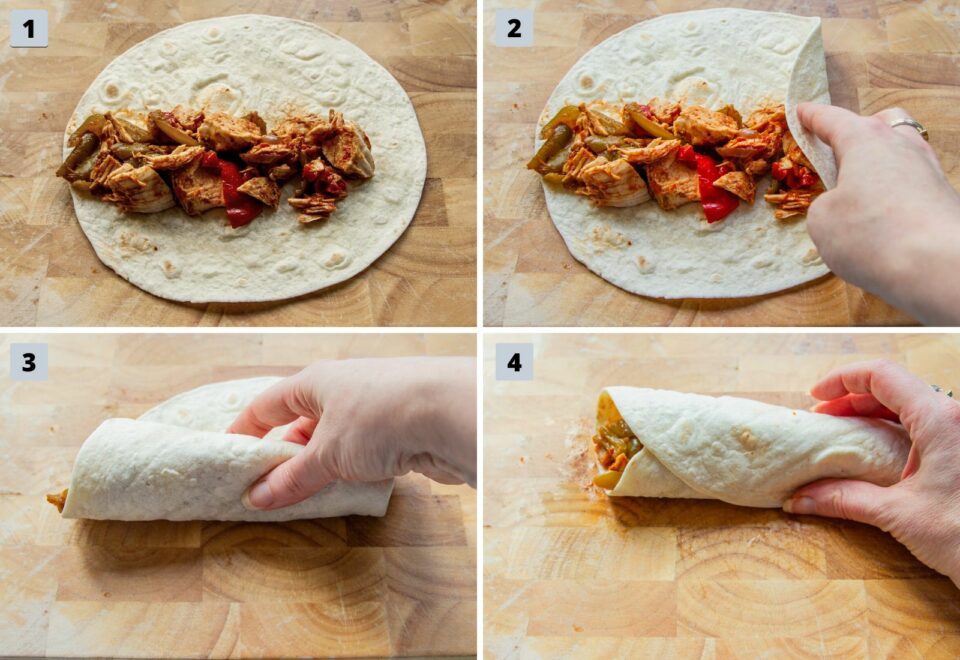How to Cut Chicken for Fajitas