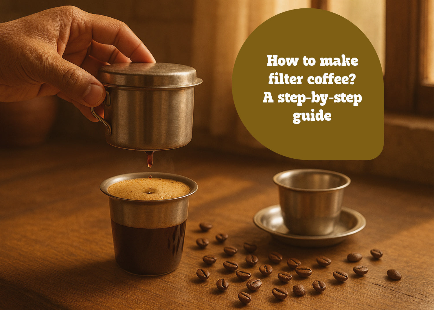 How to Filter Coffee