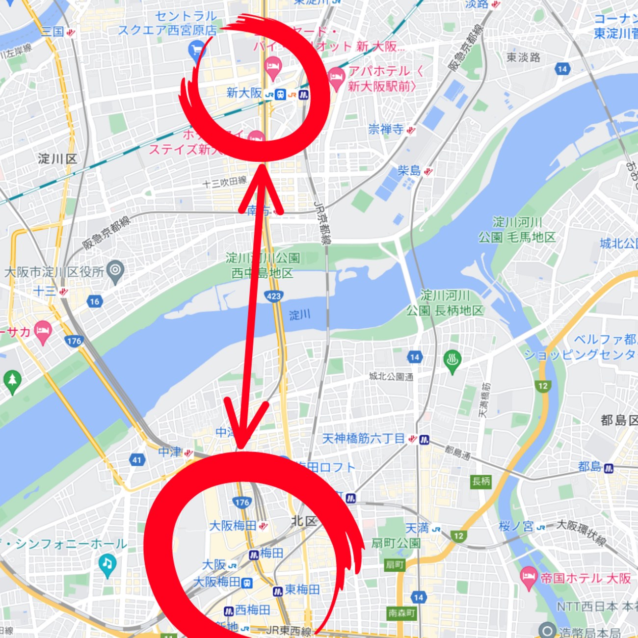 大阪駅と新大阪駅の違いとは？新幹線・梅田の謎と最短乗換法【2026】