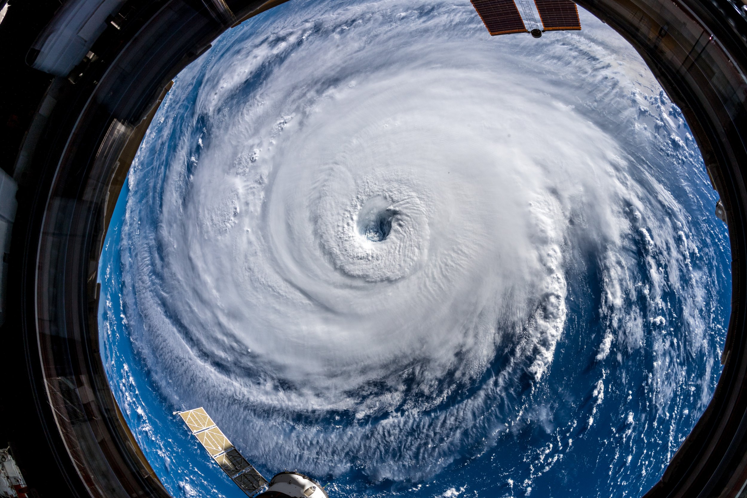 What Do a Hurricane Look Like