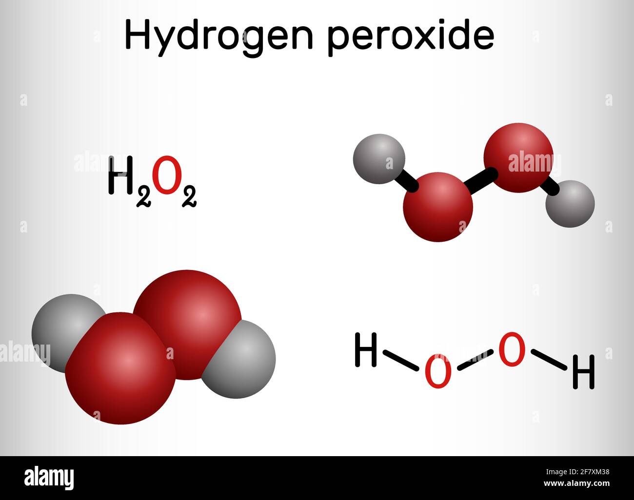 Hydrogen Peroxide Acid or Base