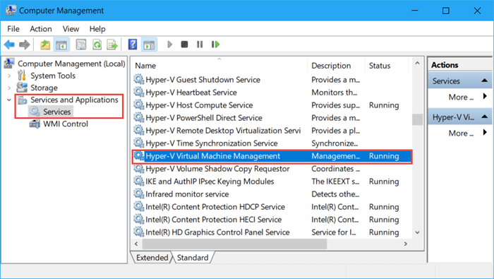 How to Turn off Hyper v in Windows 10