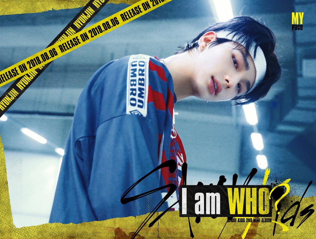 Stray Kids Hyunjin My Pace