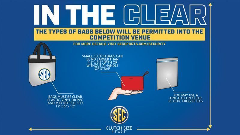 Sec Clear Bag Policy 2026