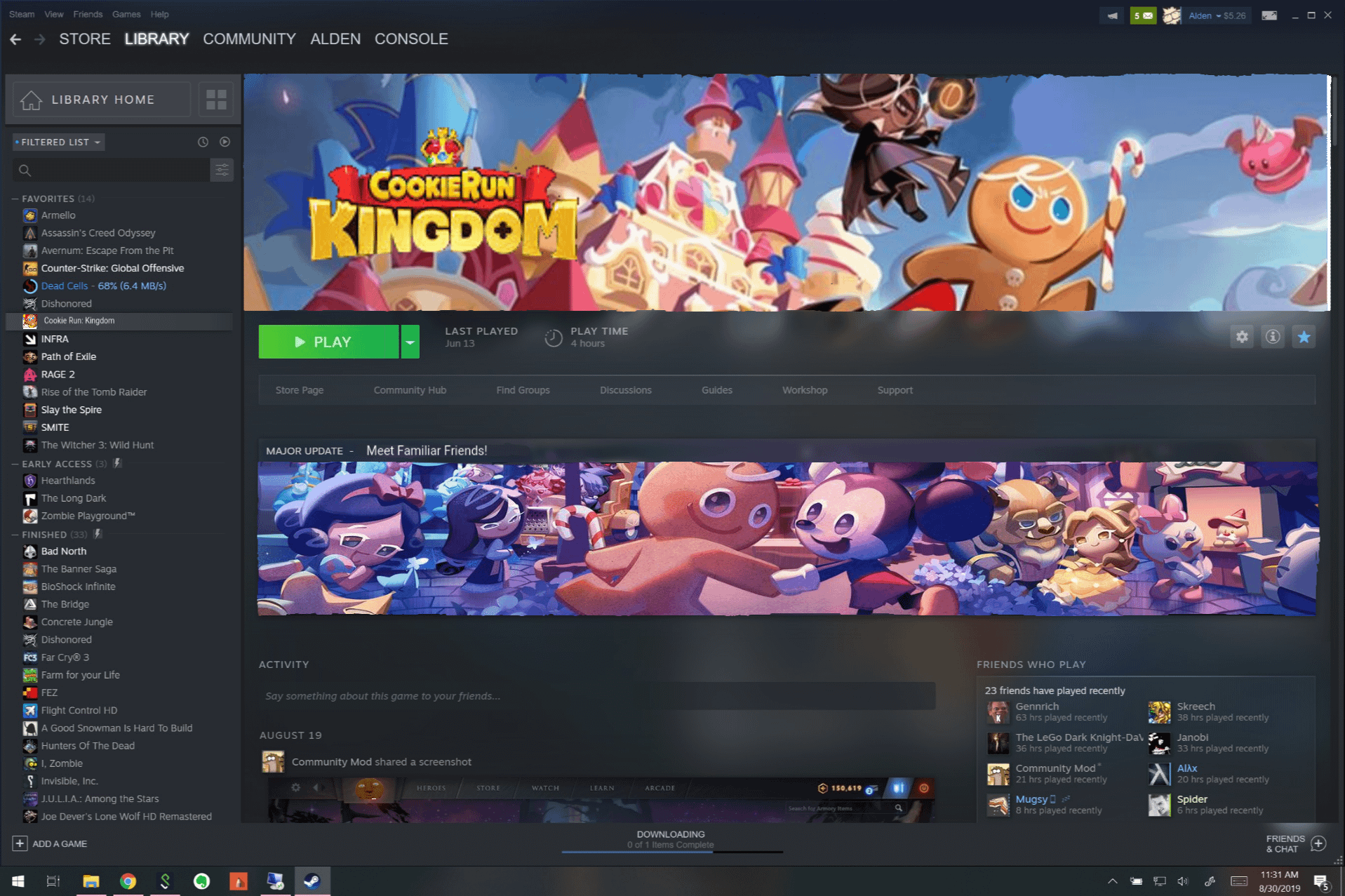 Is Cookie Run Kingdom on Steam