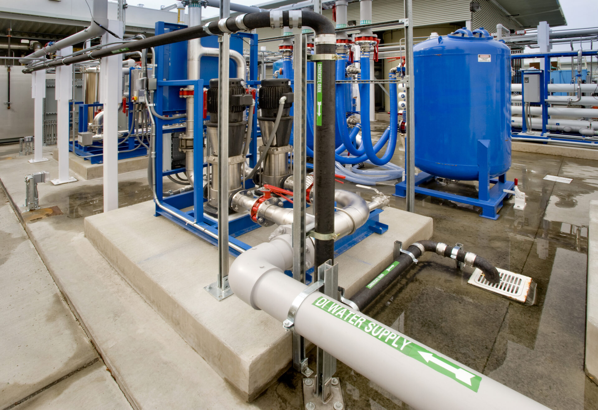 Chemical-Free Deionized Water Systems Leasing Options Cleveland Oh