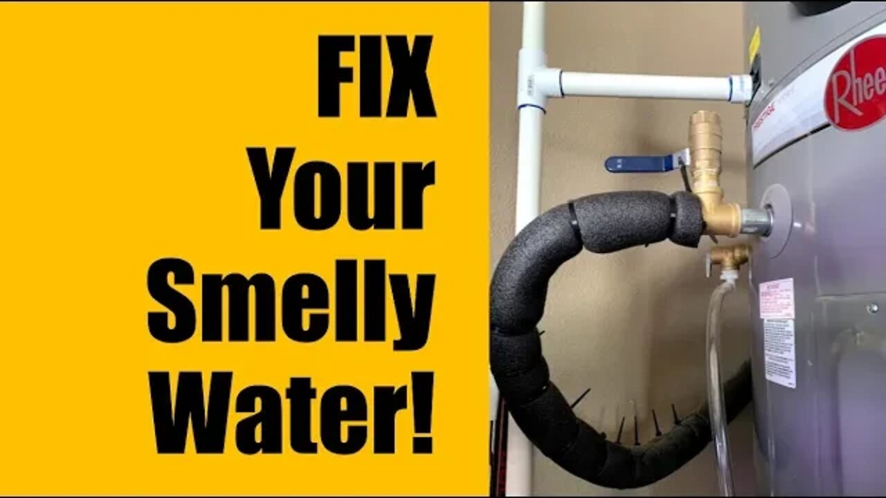 How to Fix Smelly Well Water