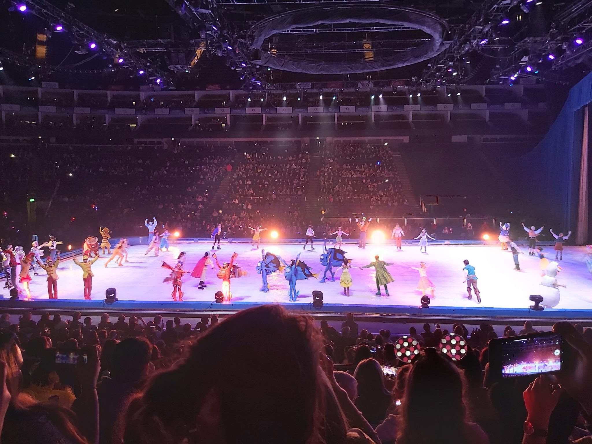 Disney on Ice London O2 Arena