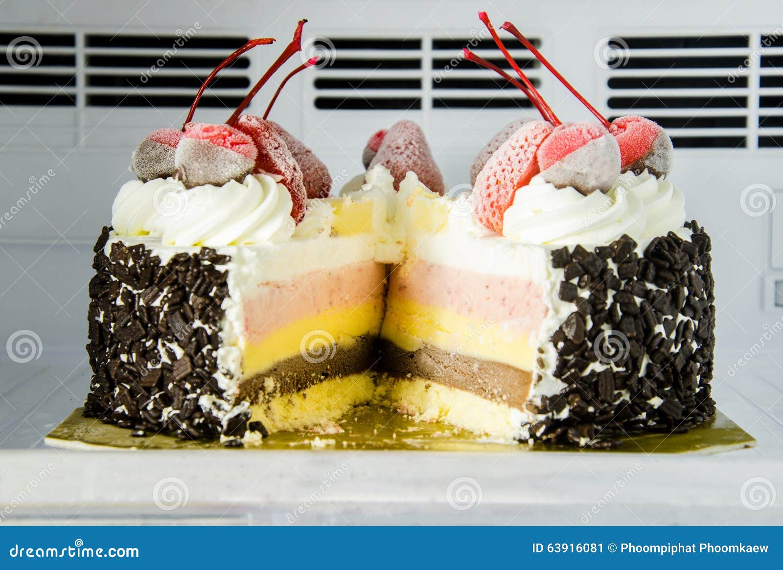 Ice Cream Cake Defrost