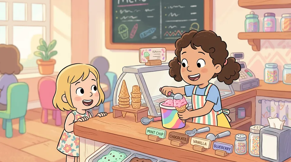 Ice Cream Shop Games for Kids