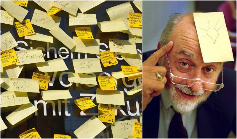 When Was the Post It Note Invented