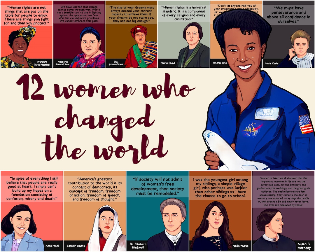 Inspirational Quotes for Women's History Month