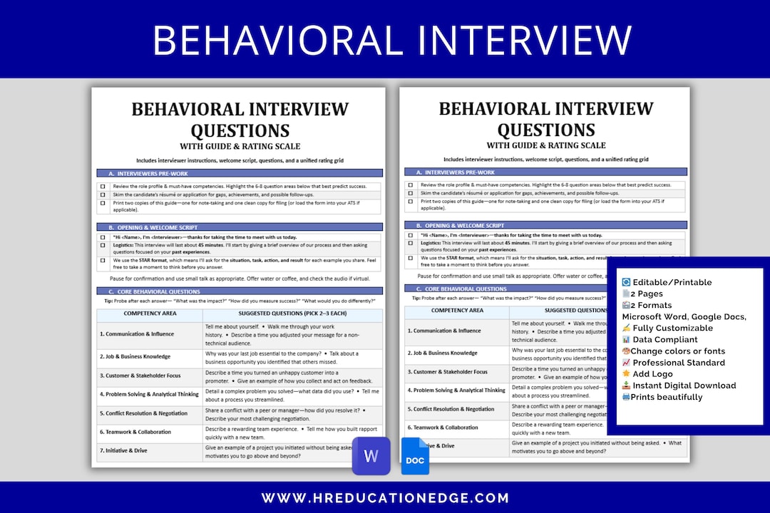 Behavioral Interview Questions for Healthcare Professionals