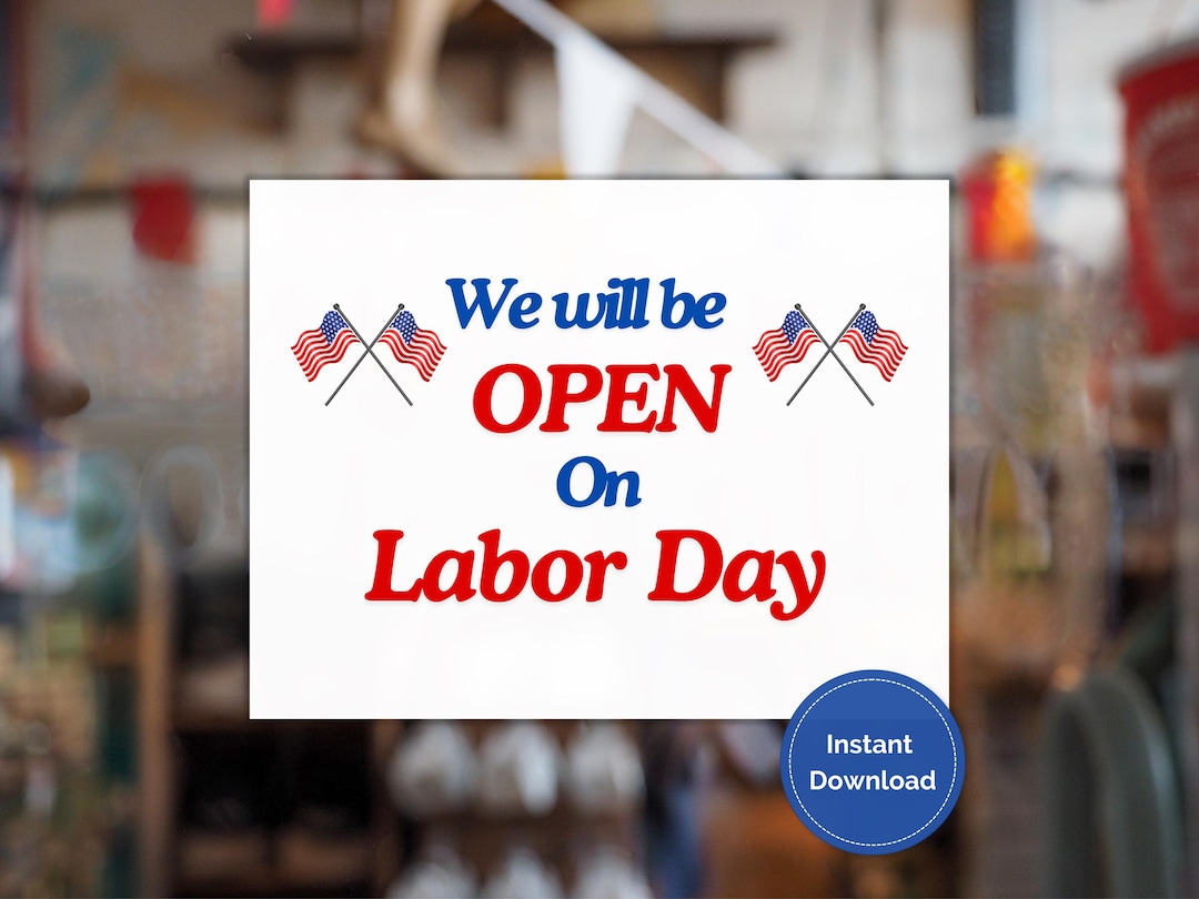 Package Stores Open on Labor Day
